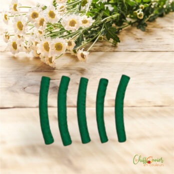Haricots verts en feutrine colorée, adaptés pour dînette, certifiés CE pour enfants à partir de 18 mois